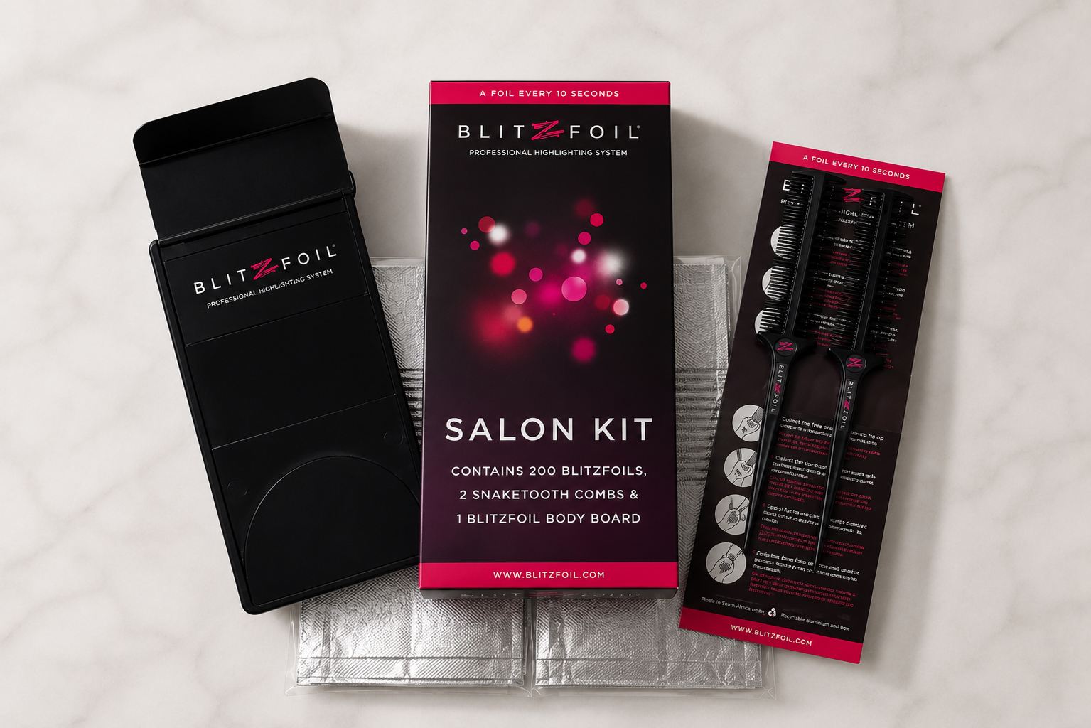 Blitzfoil Salon Kit